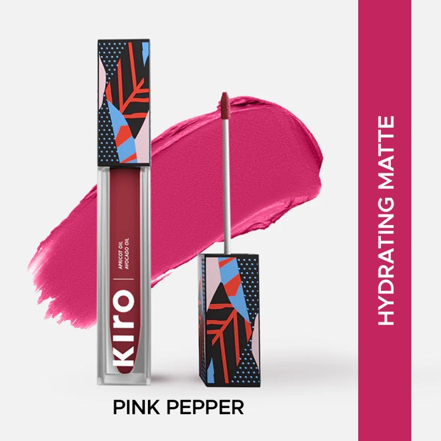 KIRO Non-Stop Airy Matte Liquid Lipstick - Pink Pepper