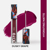 KIRO Non-Stop Airy Matte Liquid Lipstick - Dusky Grape