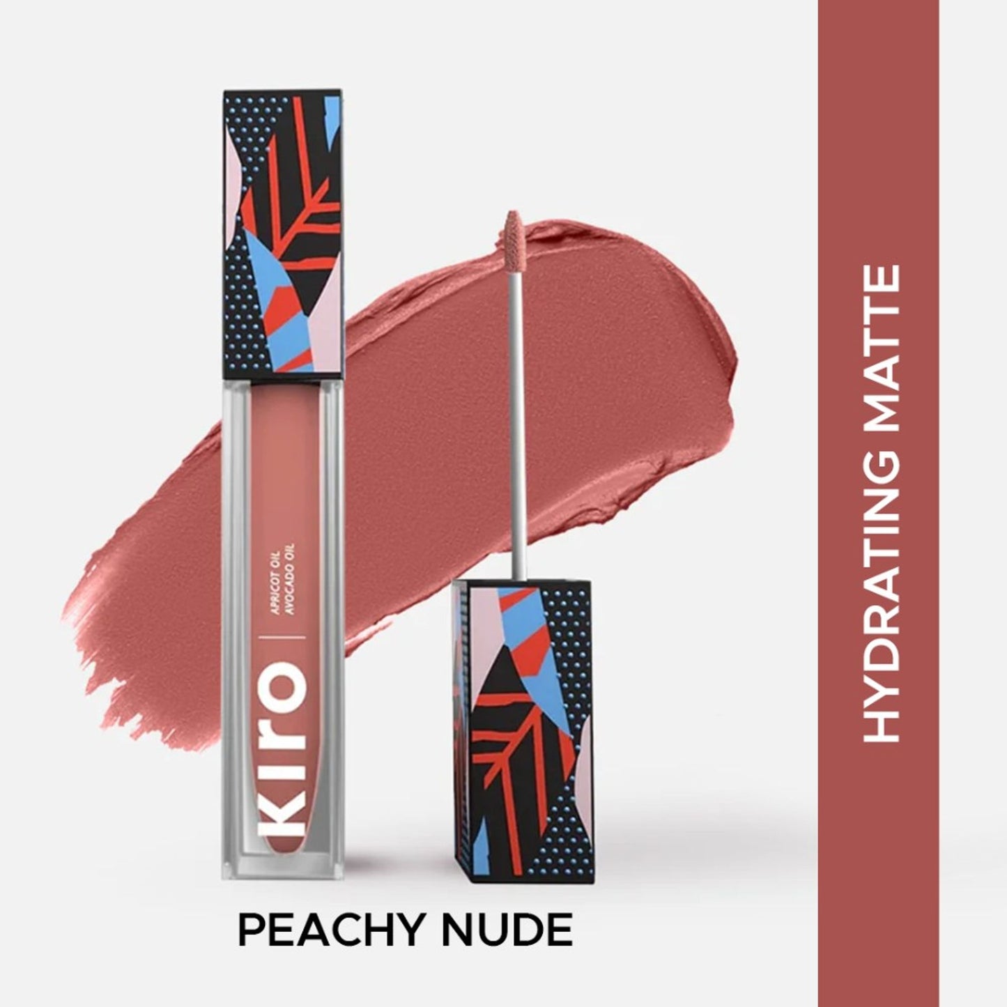 KIRO Non-Stop Airy Matte Liquid Lipstick - Peachy Nude