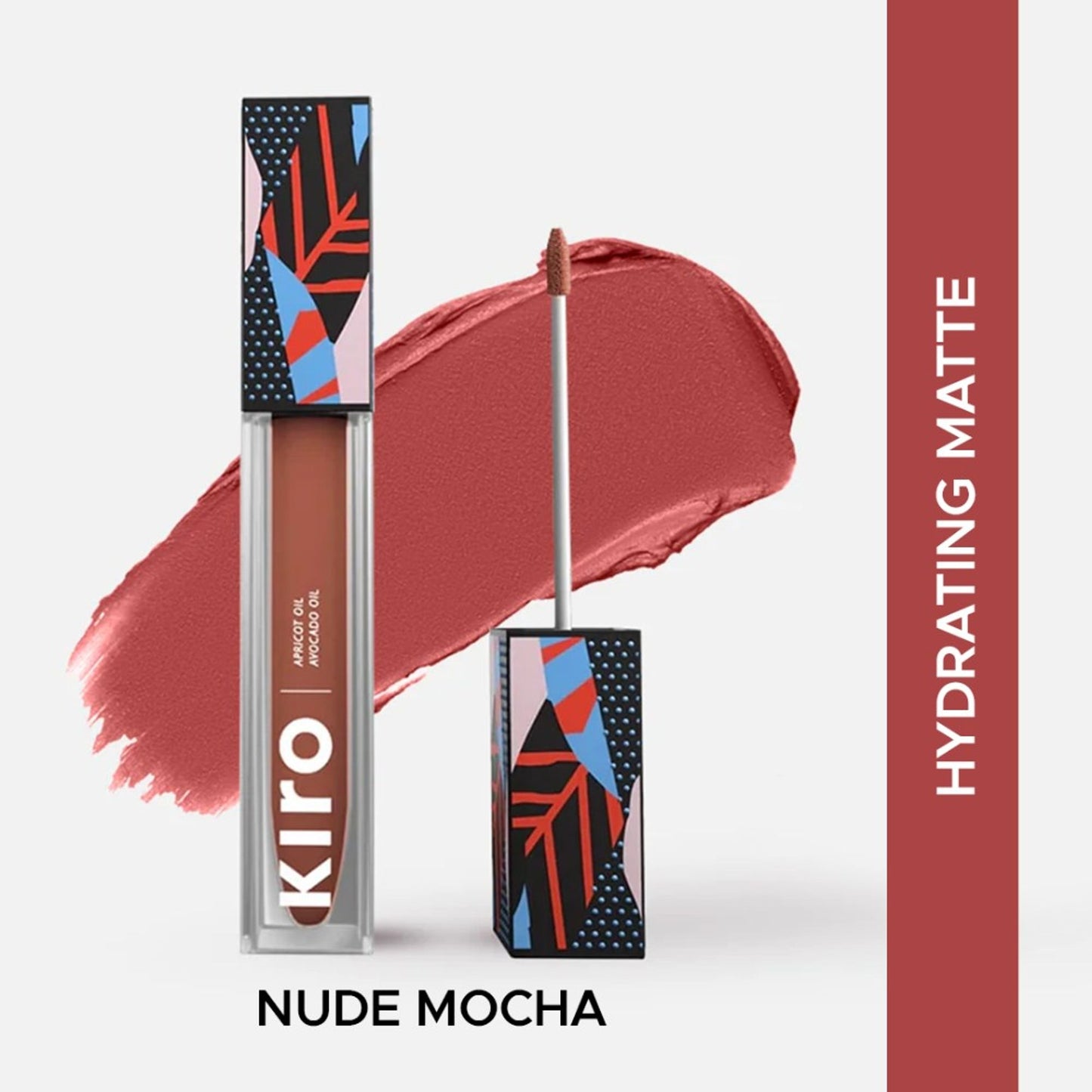 KIRO Non-Stop Airy Matte Liquid Lipstick - Nude Mocha