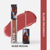 KIRO Non-Stop Airy Matte Liquid Lipstick - Nude Mocha