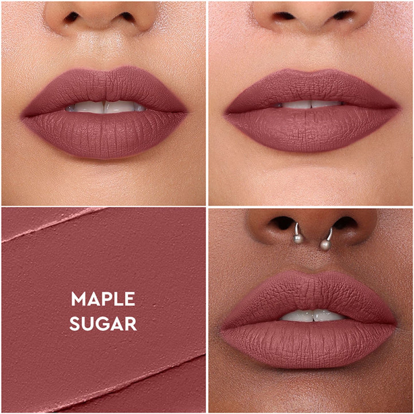 KIRO Non-Stop Airy Matte Liquid Lipstick - Maple Sugar