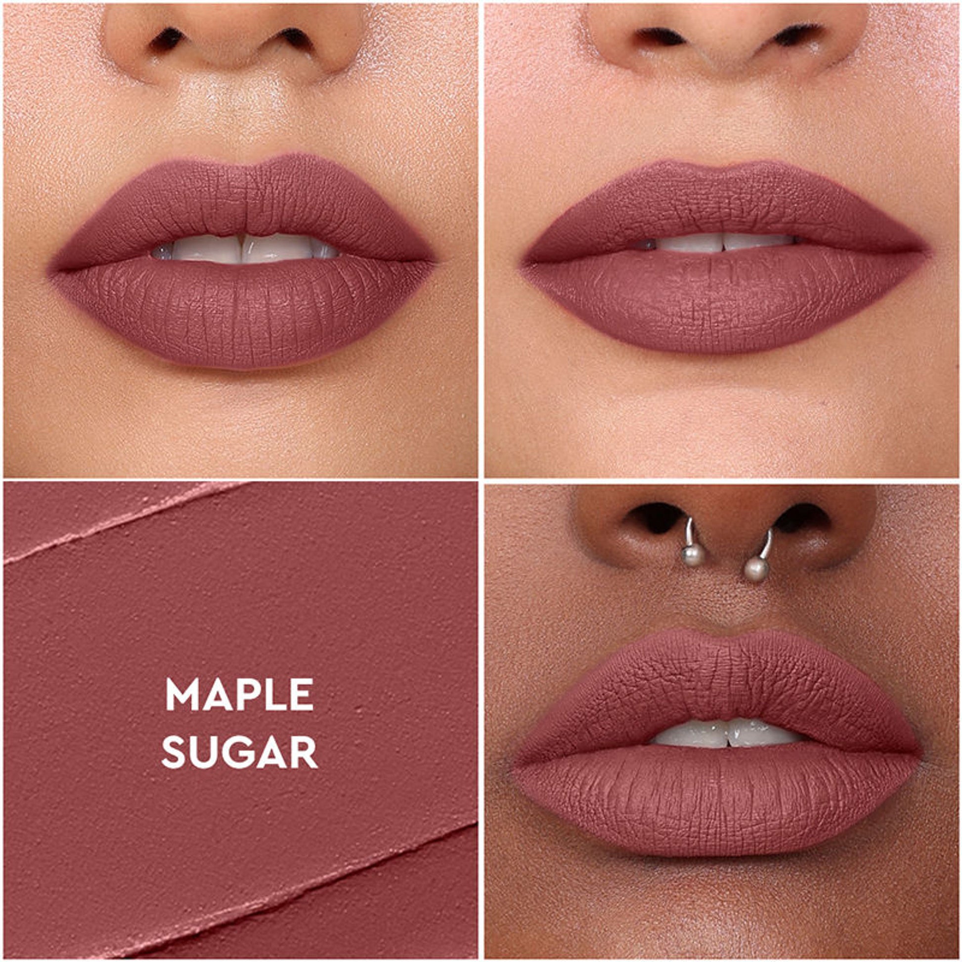 KIRO Non-Stop Airy Matte Liquid Lipstick - Maple Sugar