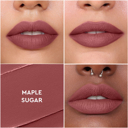 KIRO Non-Stop Airy Matte Liquid Lipstick - Maple Sugar