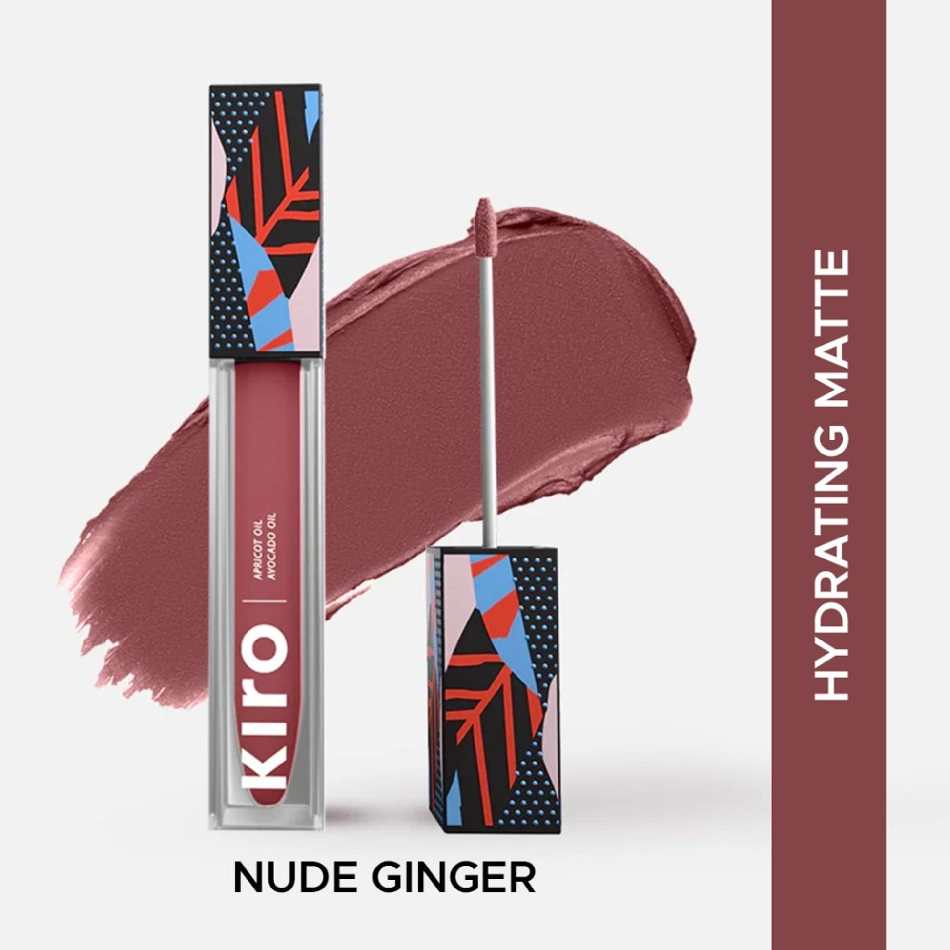 KIRO Non-Stop Airy Matte Liquid Lipstick - Nude Ginger