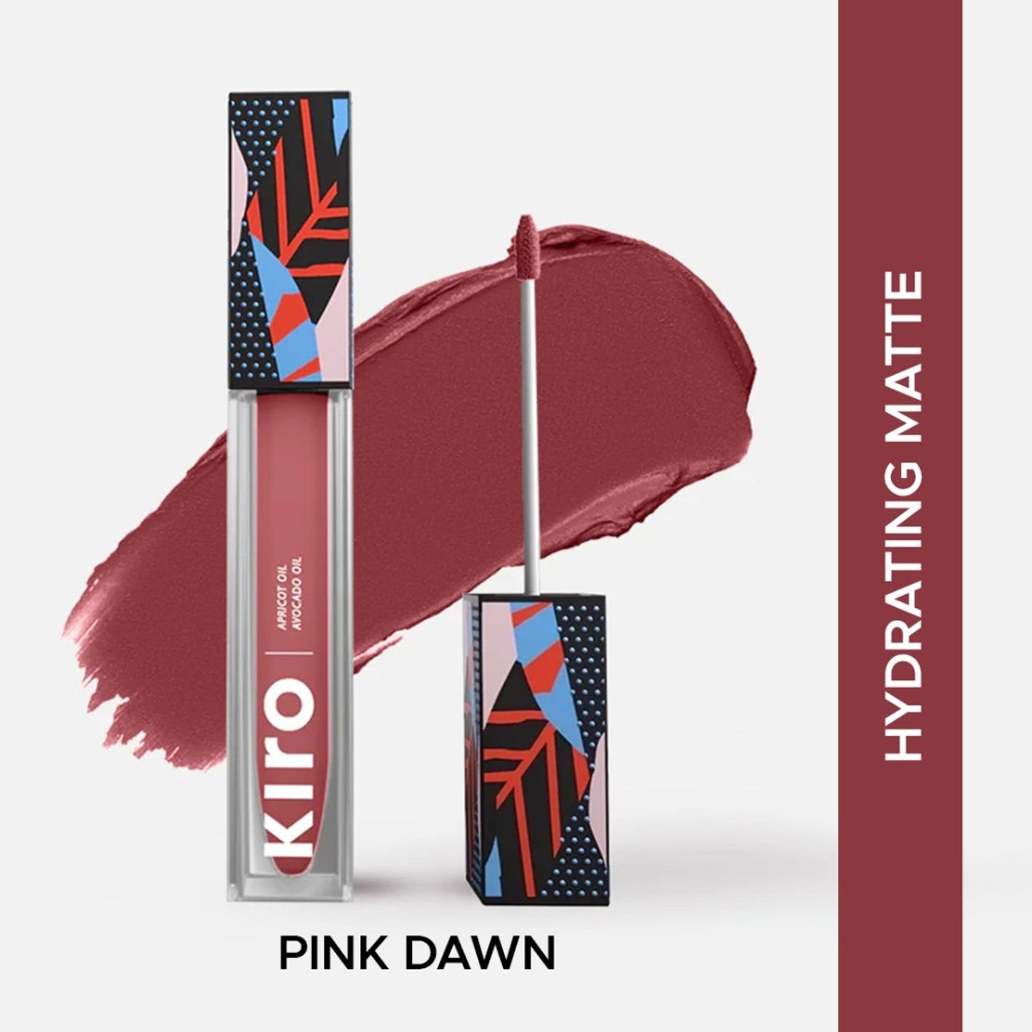 KIRO Non-Stop Airy Matte Liquid Lipstick - Pink Dawn