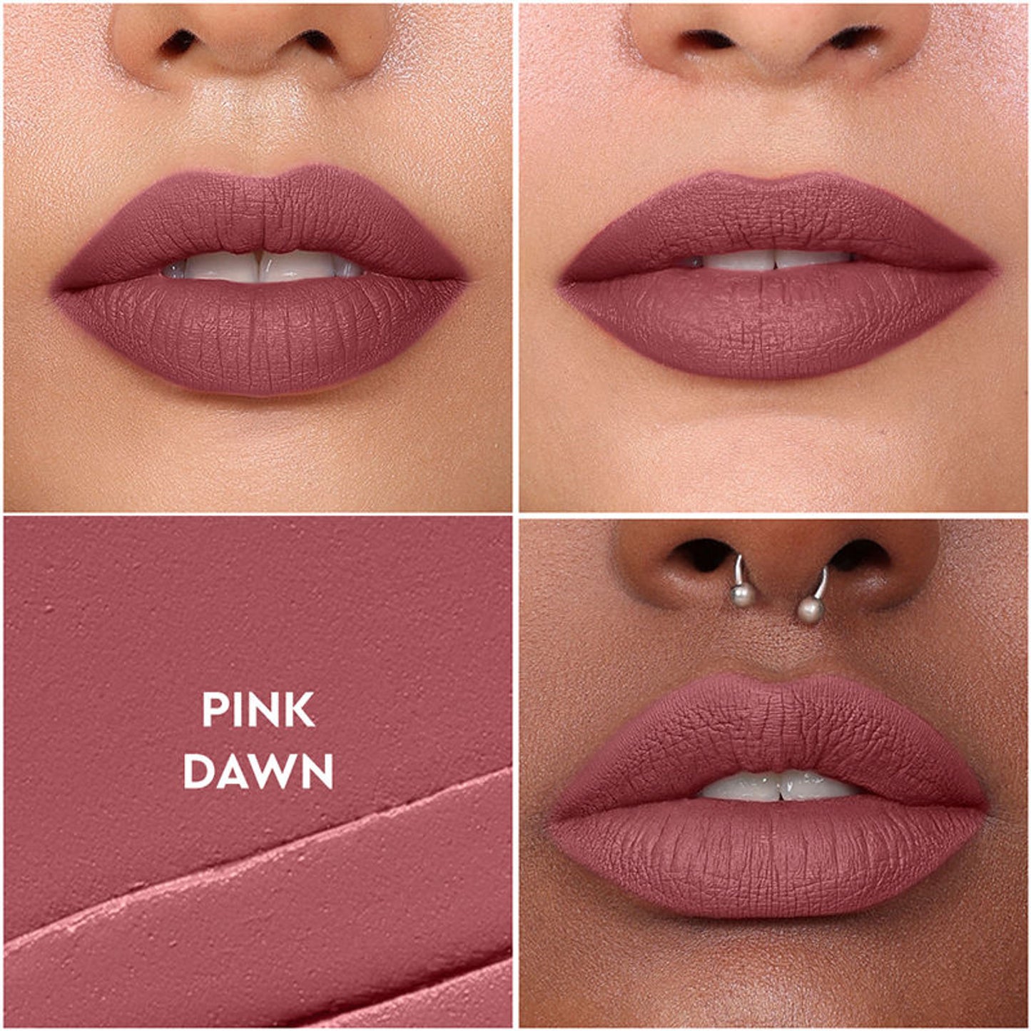 KIRO Non-Stop Airy Matte Liquid Lipstick - Pink Dawn