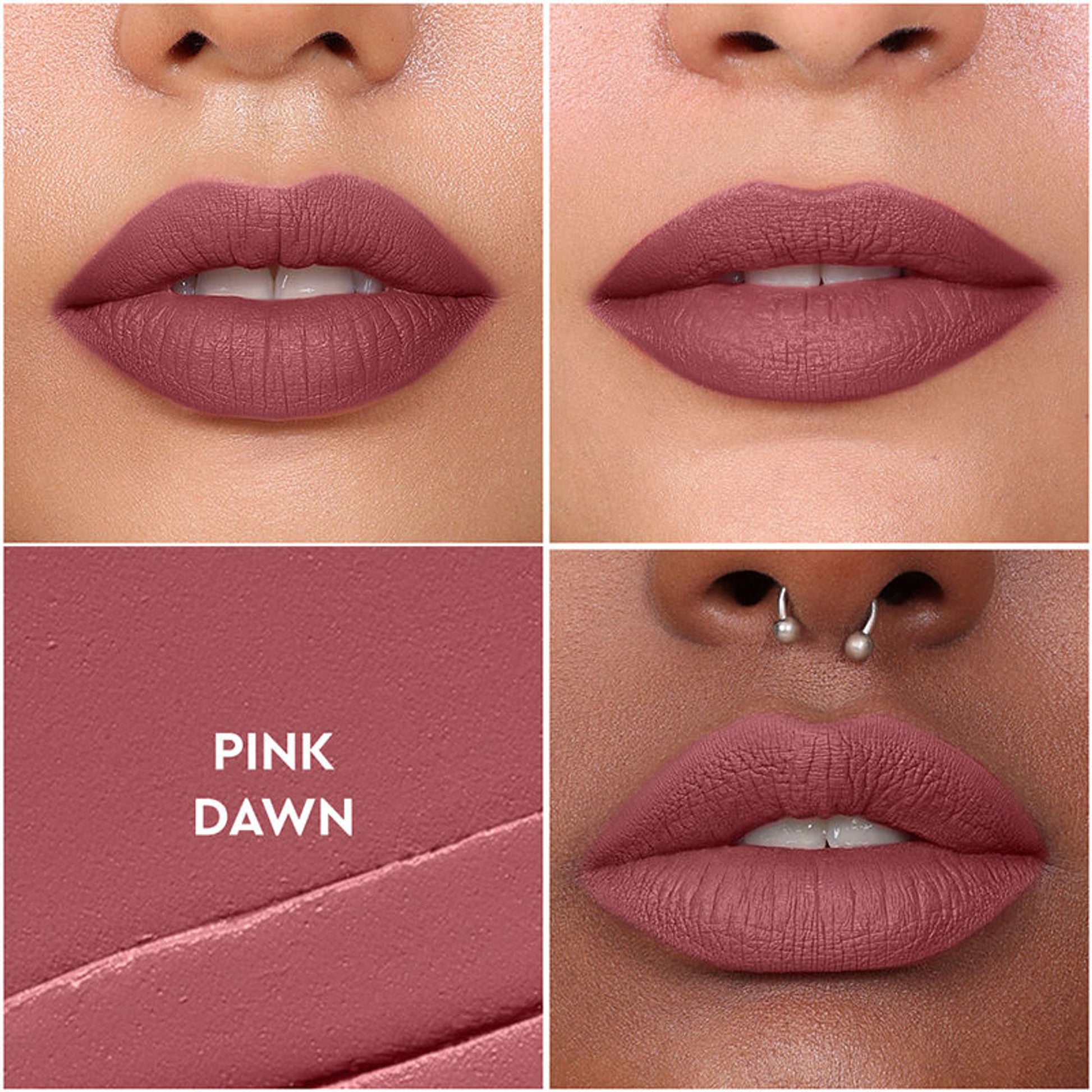 KIRO Non-Stop Airy Matte Liquid Lipstick - Pink Dawn