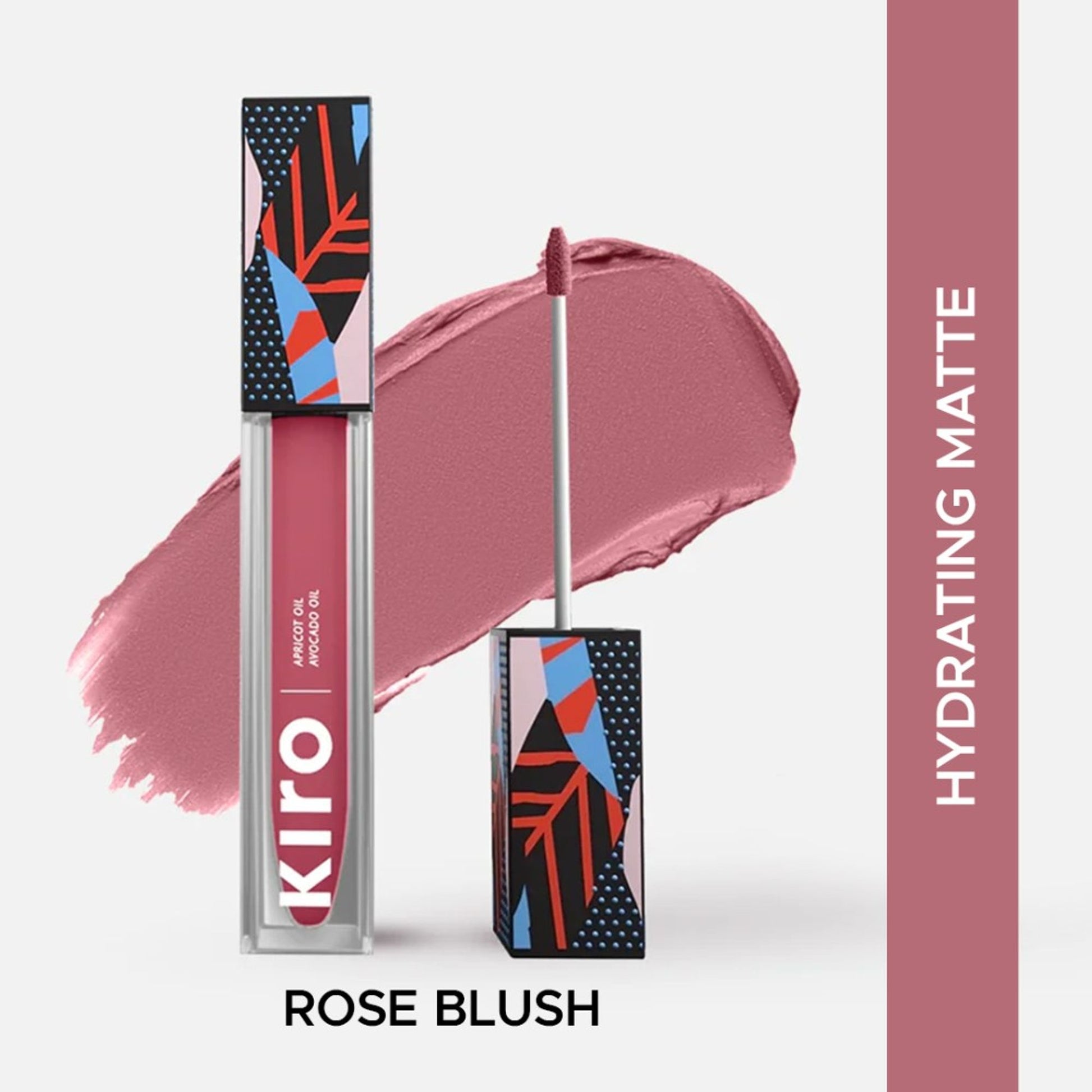 KIRO Non-Stop Airy Matte Liquid Lipstick - Rose Blush