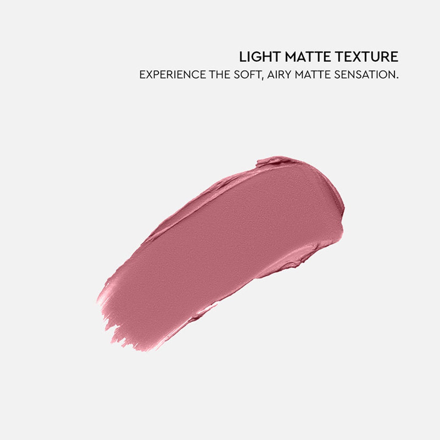 KIRO Non-Stop Airy Matte Liquid Lipstick - Rose Blush