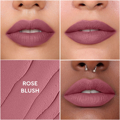 KIRO Non-Stop Airy Matte Liquid Lipstick - Rose Blush