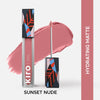 KIRO Non-Stop Airy Matte Liquid Lipstick - Sunset Nude