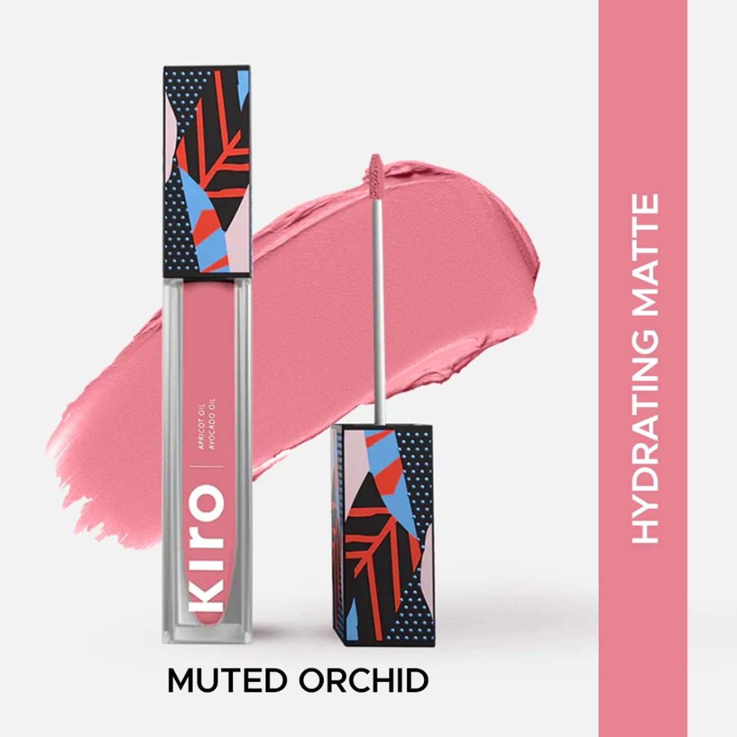 KIRO Non-Stop Airy Matte Liquid Lipstick - Muted Orchid