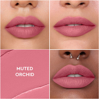 KIRO Non-Stop Airy Matte Liquid Lipstick - Muted Orchid