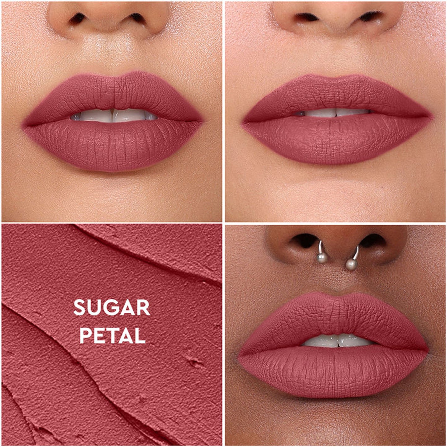 KIRO Non-Stop Airy Matte Liquid Lipstick - Sugar Petal