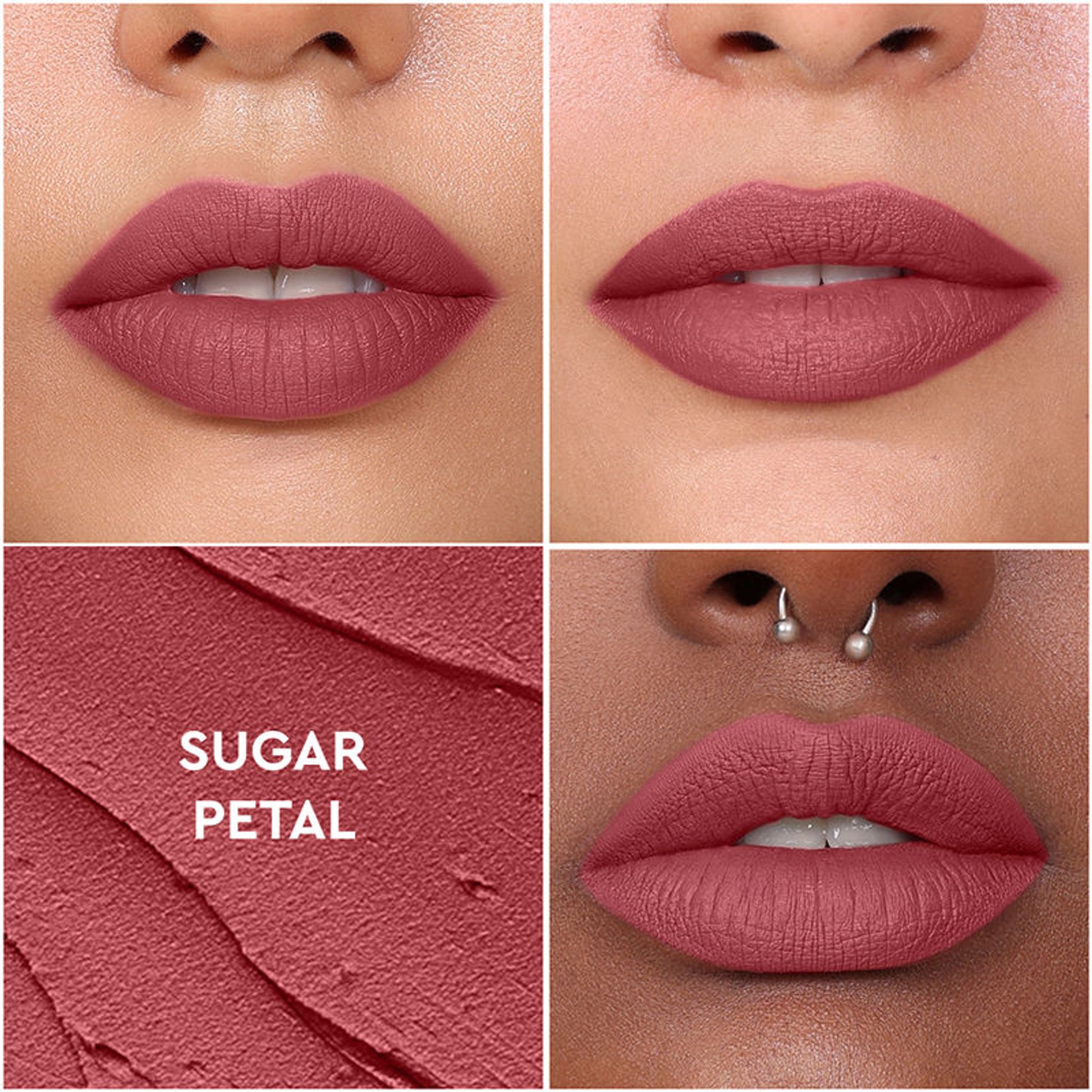 KIRO Non-Stop Airy Matte Liquid Lipstick - Sugar Petal