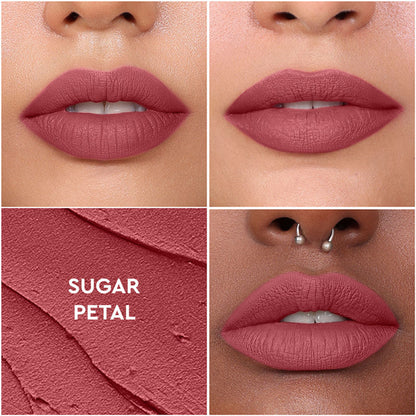 KIRO Non-Stop Airy Matte Liquid Lipstick - Sugar Petal