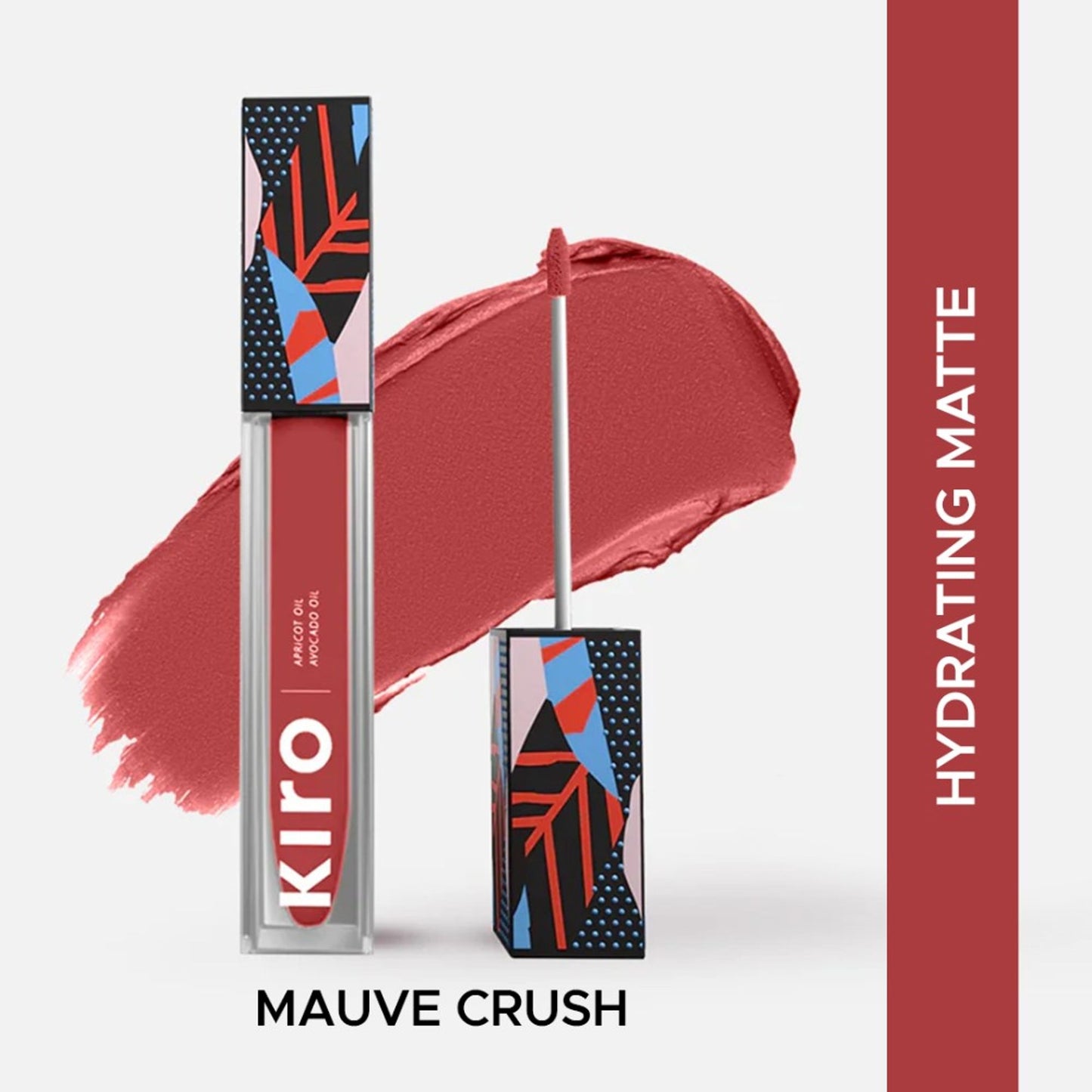 KIRO Non-Stop Airy Matte Liquid Lipstick - 35 Mauve Crush