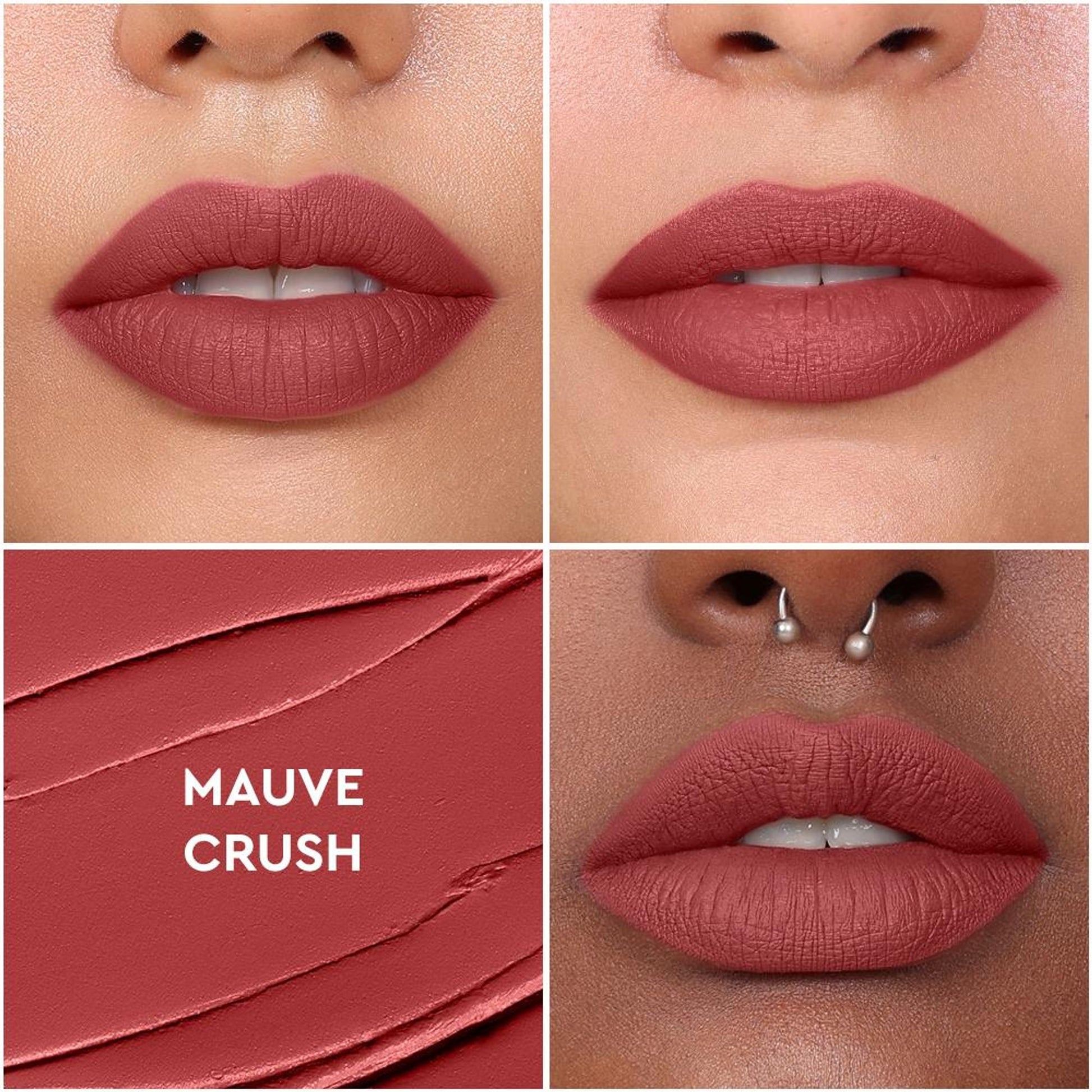 KIRO Non-Stop Airy Matte Liquid Lipstick - 35 Mauve Crush