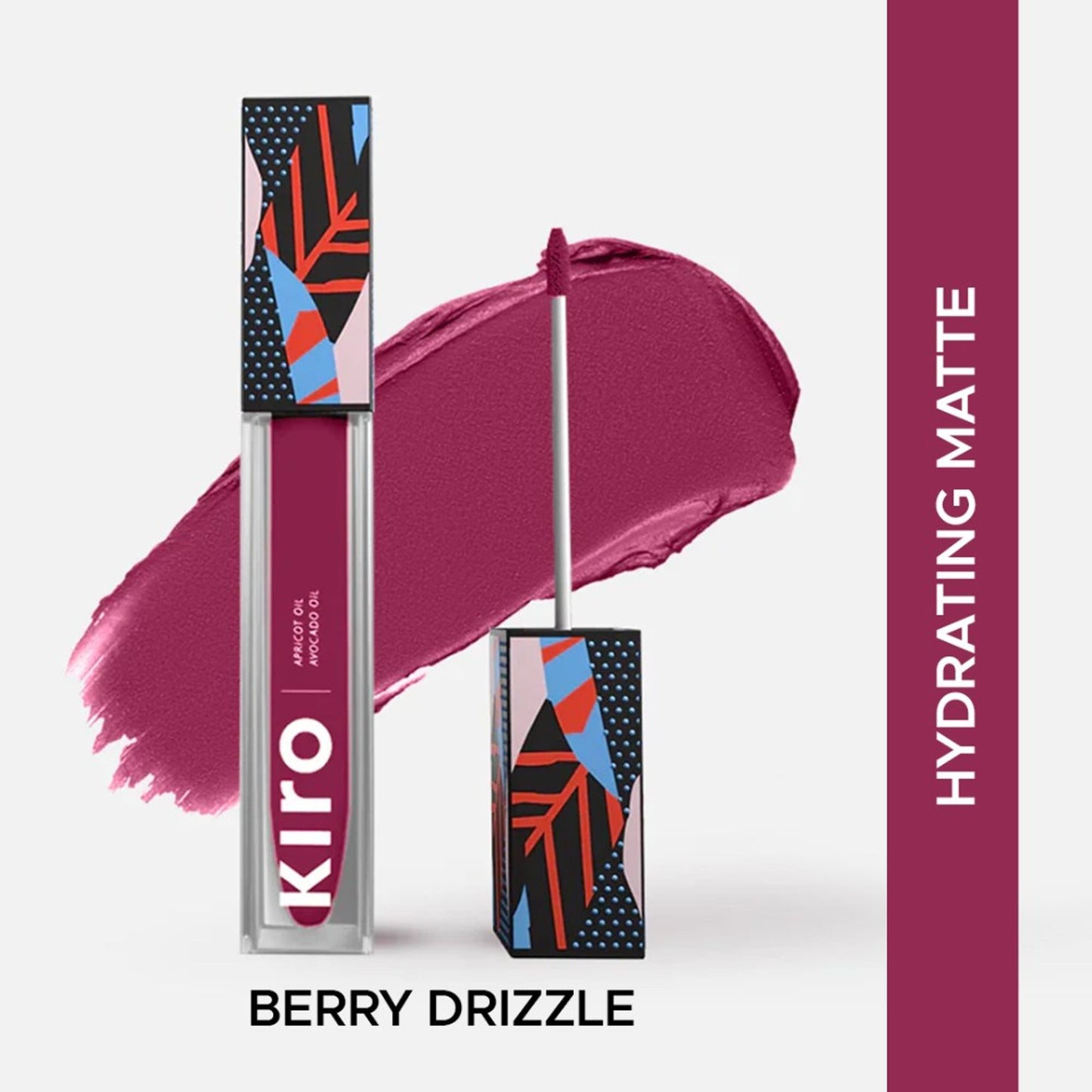 KIRO Non-Stop Airy Matte Liquid Lipstick - 36 Berry Drizzle