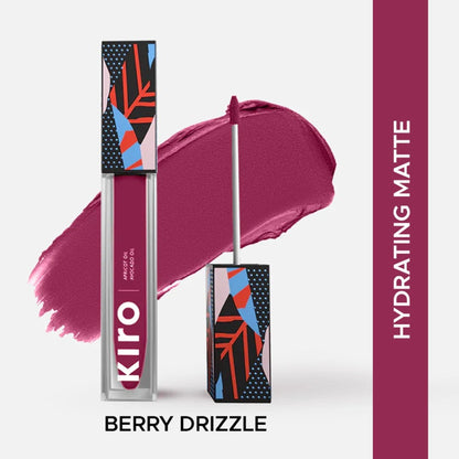 KIRO Non-Stop Airy Matte Liquid Lipstick - 36 Berry Drizzle