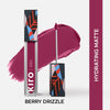 KIRO Non-Stop Airy Matte Liquid Lipstick - 36 Berry Drizzle