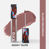 KIRO Non-Stop Airy Matte Liquid Lipstick - 37 Smoky Taupe