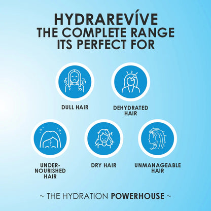 3TENX HydraRevive Hydrating Conditioner for Dry & Dull Hair