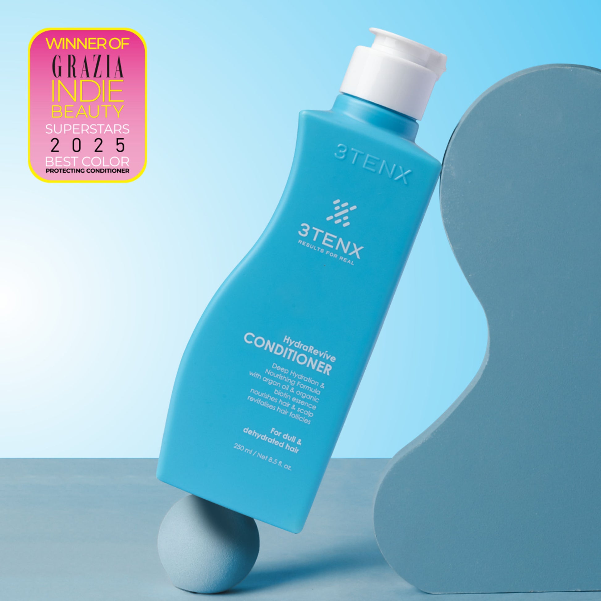 3TENX HydraRevive Hydrating Conditioner for Dry & Dull Hair
