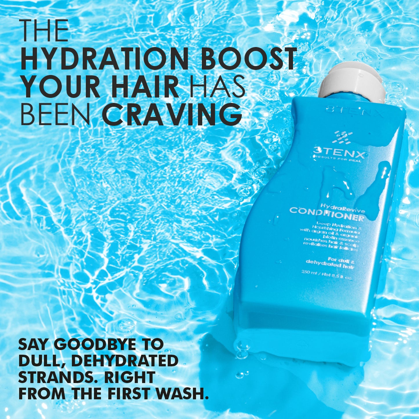 3TENX HydraRevive Hydrating Conditioner for Dry & Dull Hair