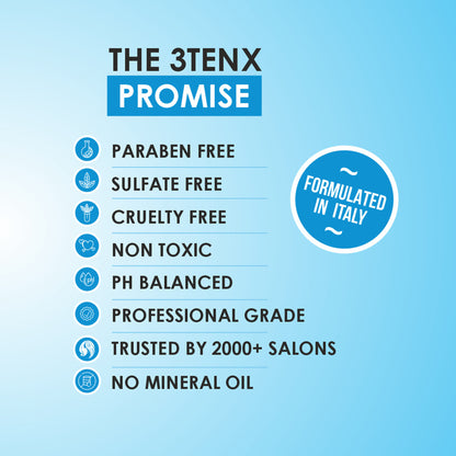 3TENX HydraRevive Hydrating Conditioner for Dry & Dull Hair