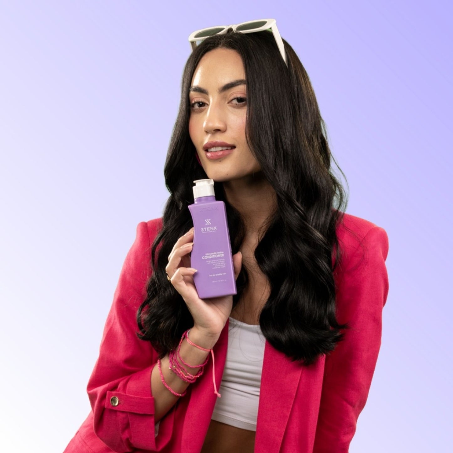 3TENX UltimateRevitalize Keratin Conditioner for Damaged & Frizzy Hair