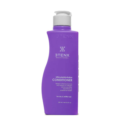 3TENX UltimateRevitalize Keratin Conditioner for Damaged & Frizzy Hair