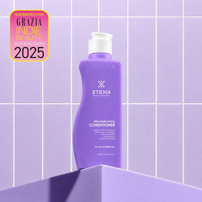 3TENX UltimateRevitalize Keratin Conditioner for Damaged & Frizzy Hair