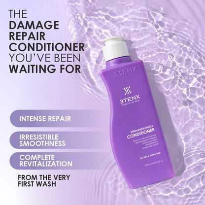 3TENX UltimateRevitalize Keratin Conditioner for Damaged & Frizzy Hair
