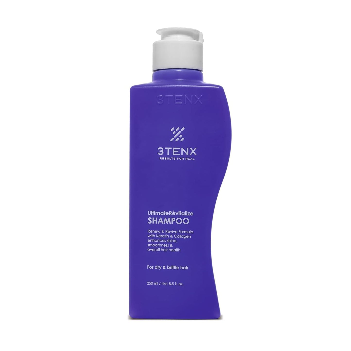 3TENX UltimateRevitalize Keratin Shampoo for Damaged & Frizzy Hair