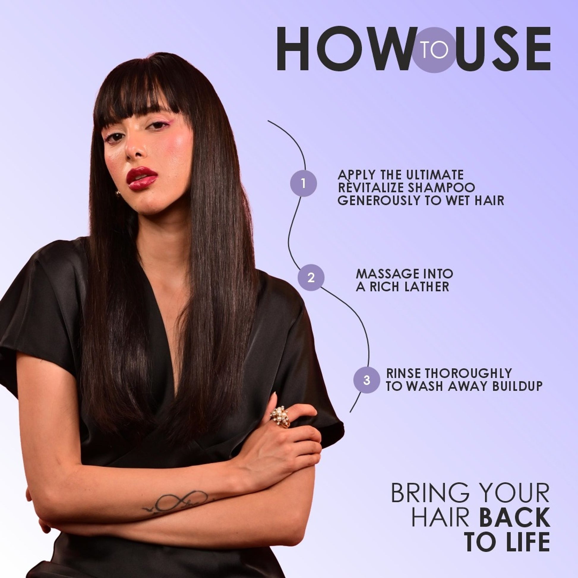 3TENX UltimateRevitalize Keratin Shampoo for Damaged & Frizzy Hair