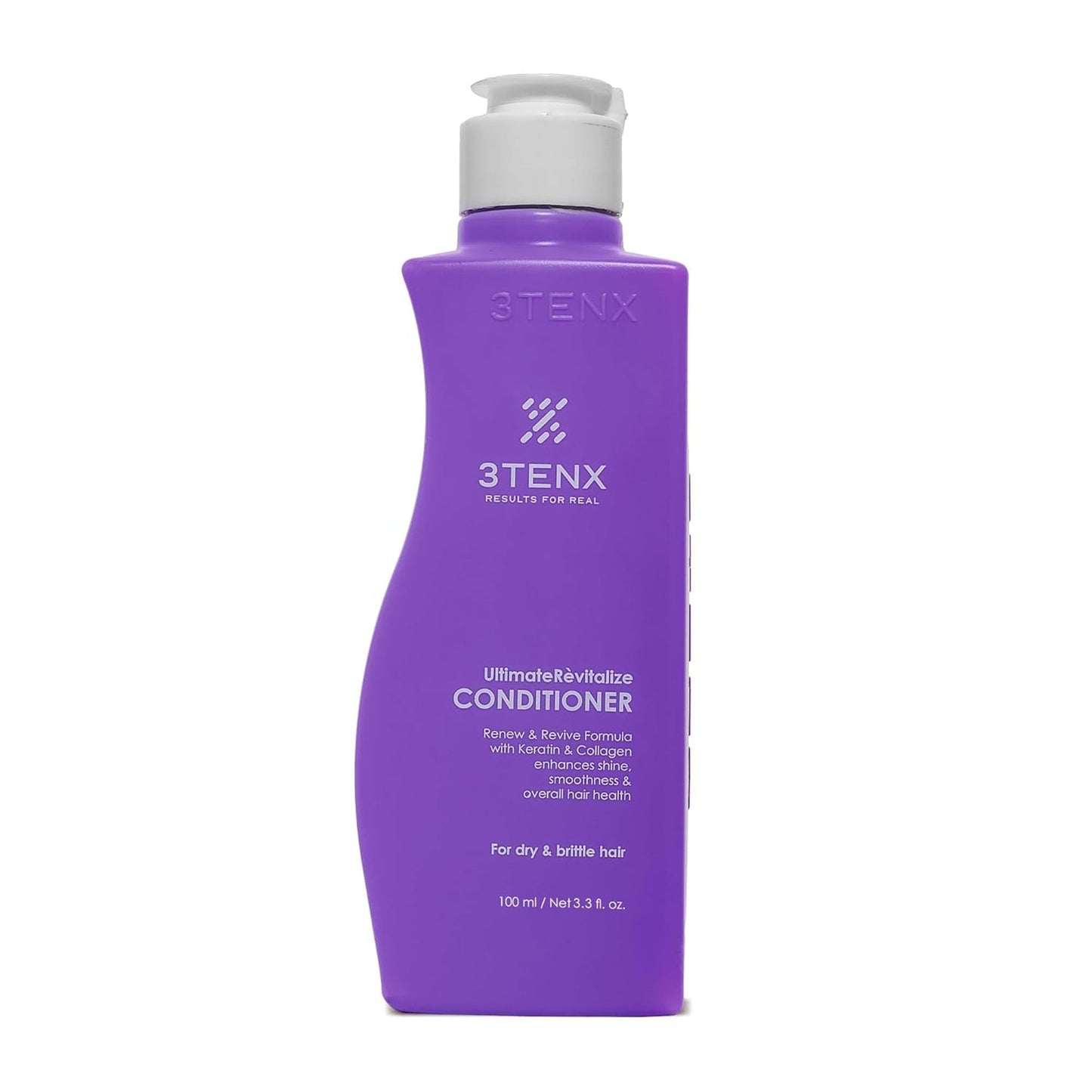 3TENX UltimateRevitalize Keratin Conditioner for Damaged & Frizzy Hair