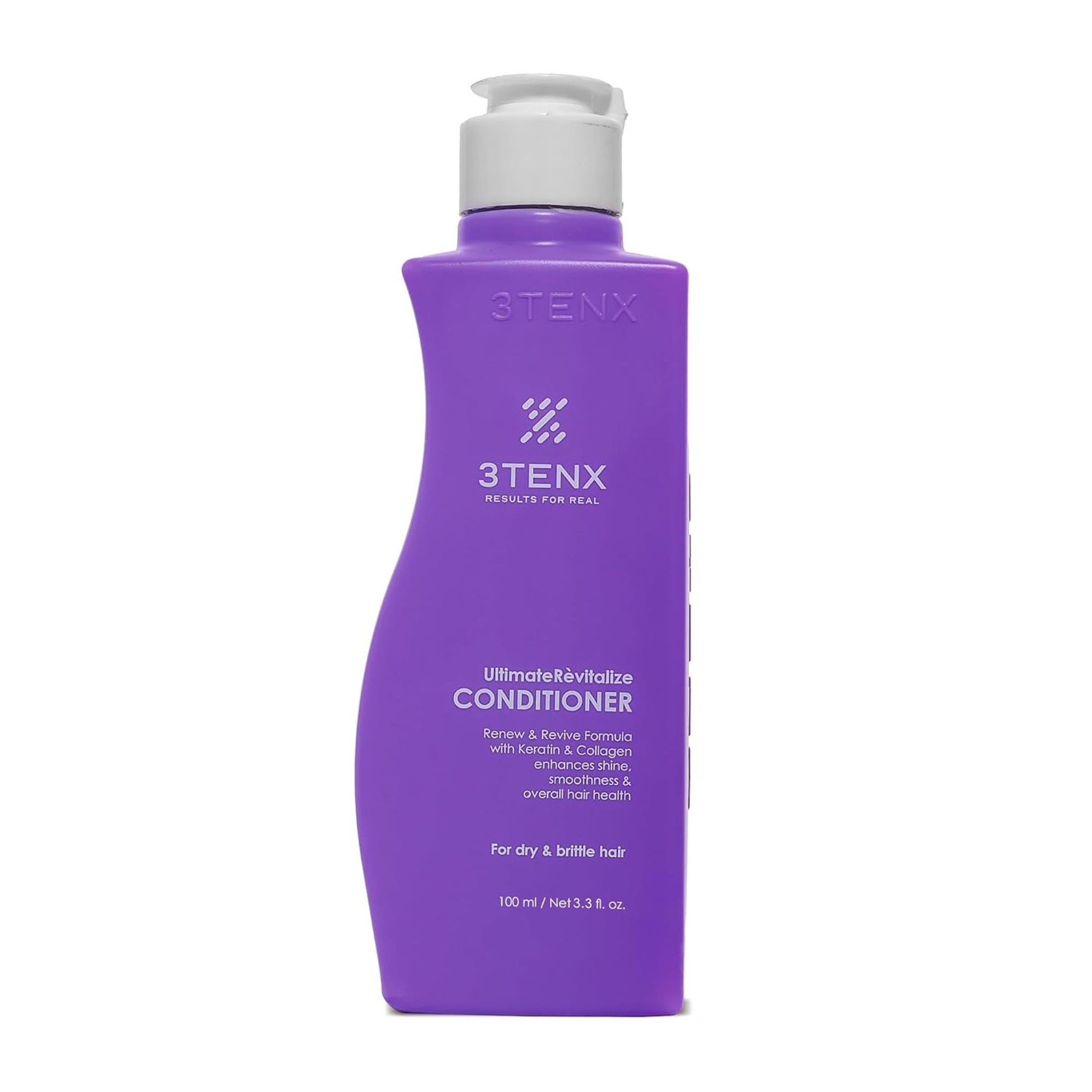 3TENX UltimateRevitalize Keratin Conditioner for Damaged & Frizzy Hair