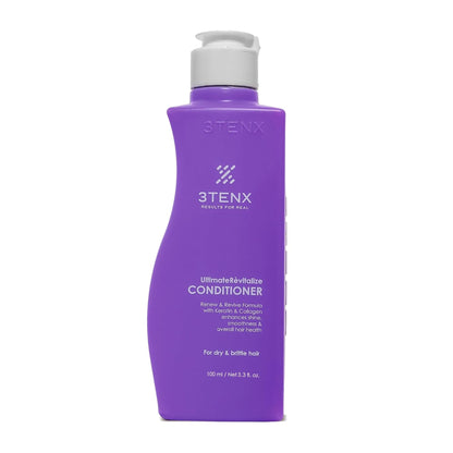 3TENX UltimateRevitalize Keratin Conditioner for Damaged & Frizzy Hair