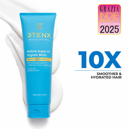 3TENX HydraRevive Hydrating Hair Mask for Dry & Dull Hair