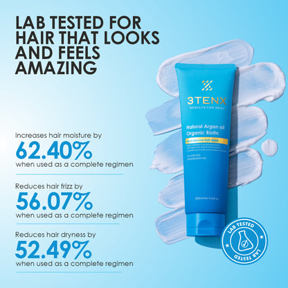 3TENX HydraRevive Hydrating Hair Mask for Dry & Dull Hair