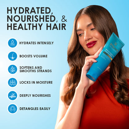 3TENX HydraRevive Hydrating Hair Mask for Dry & Dull Hair