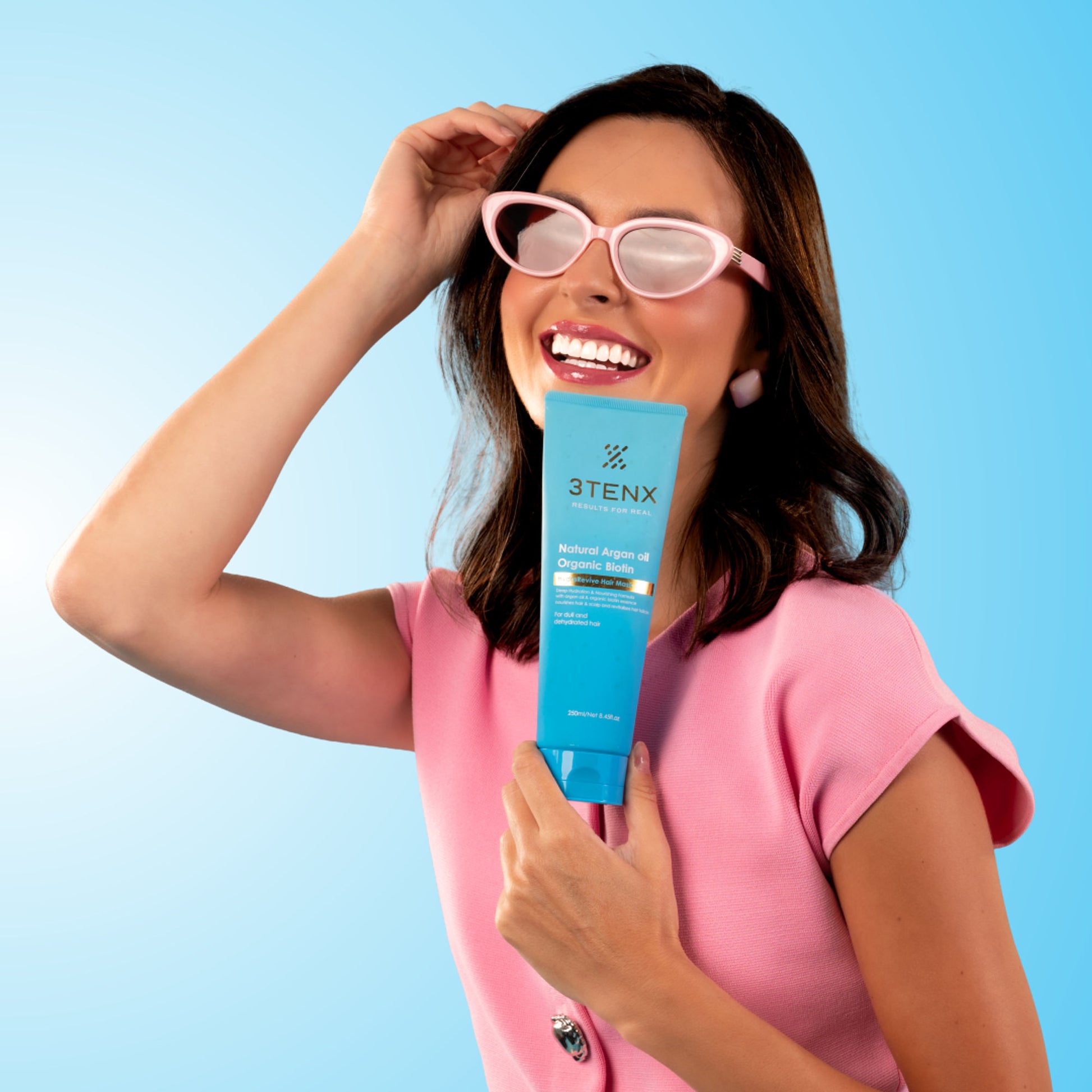 3TENX HydraRevive Hydrating Hair Mask for Dry & Dull Hair