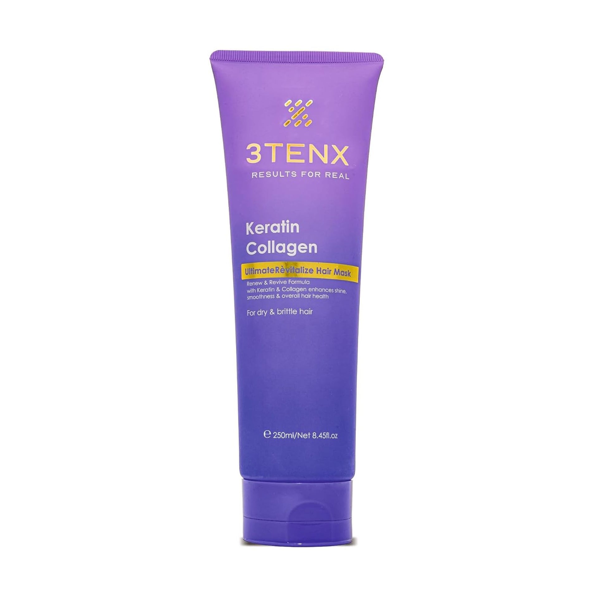 3TENX UltimateRevitalize Hair Mask with Keratin for Damaged Hair