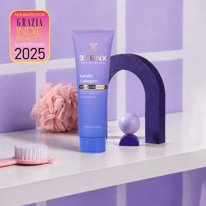 3TENX UltimateRevitalize Hair Mask with Keratin for Damaged Hair
