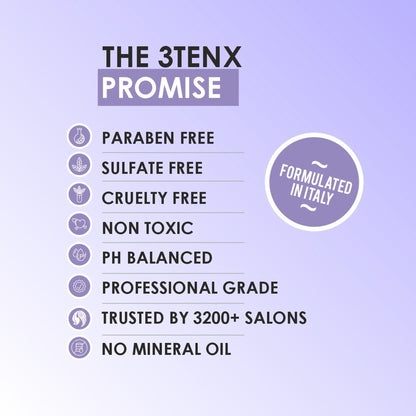 3TENX UltimateRevitalize Hair Mask with Keratin for Damaged Hair