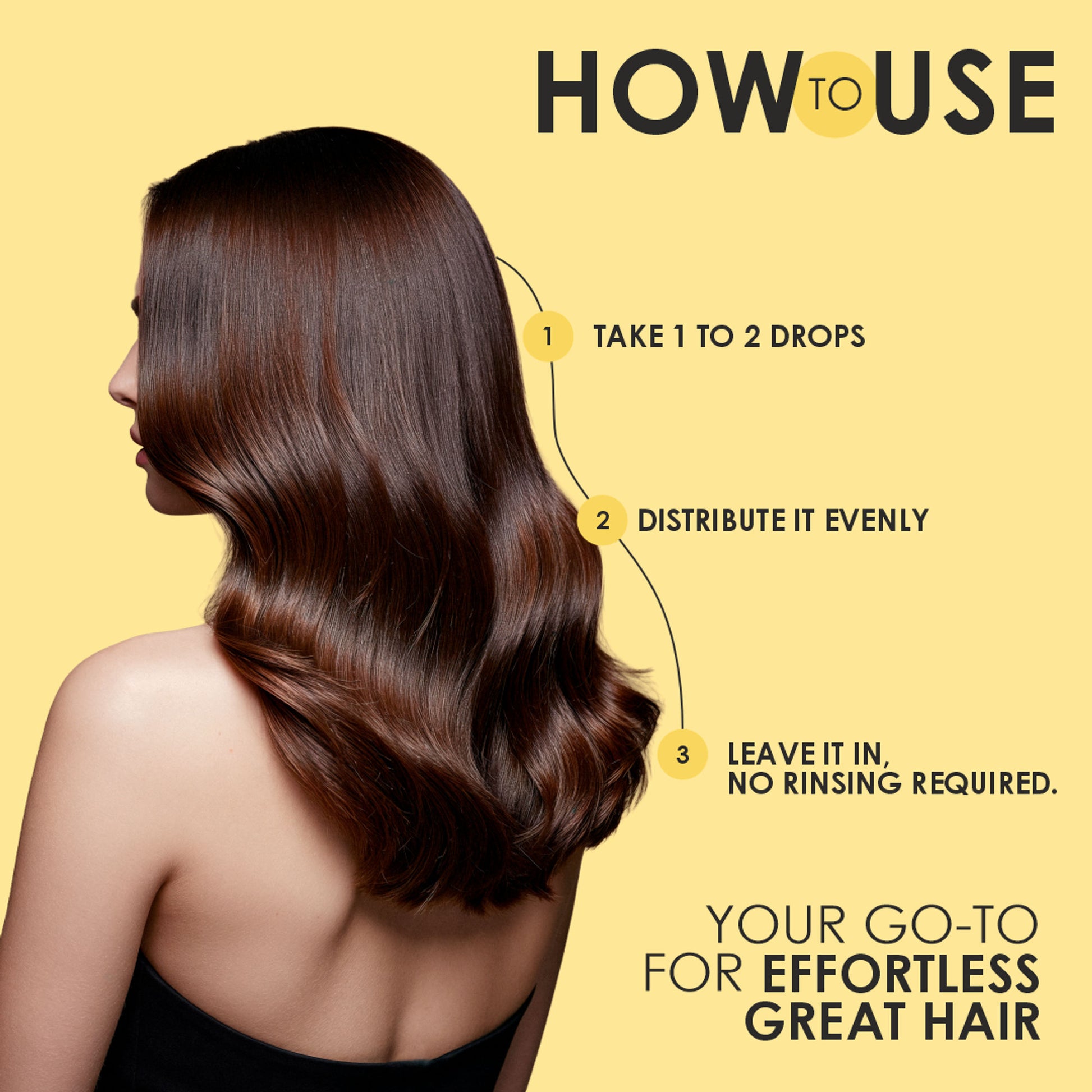 3TENX Nourishing Hair Serum for Dry & Frizzy Hair with Heat Protection