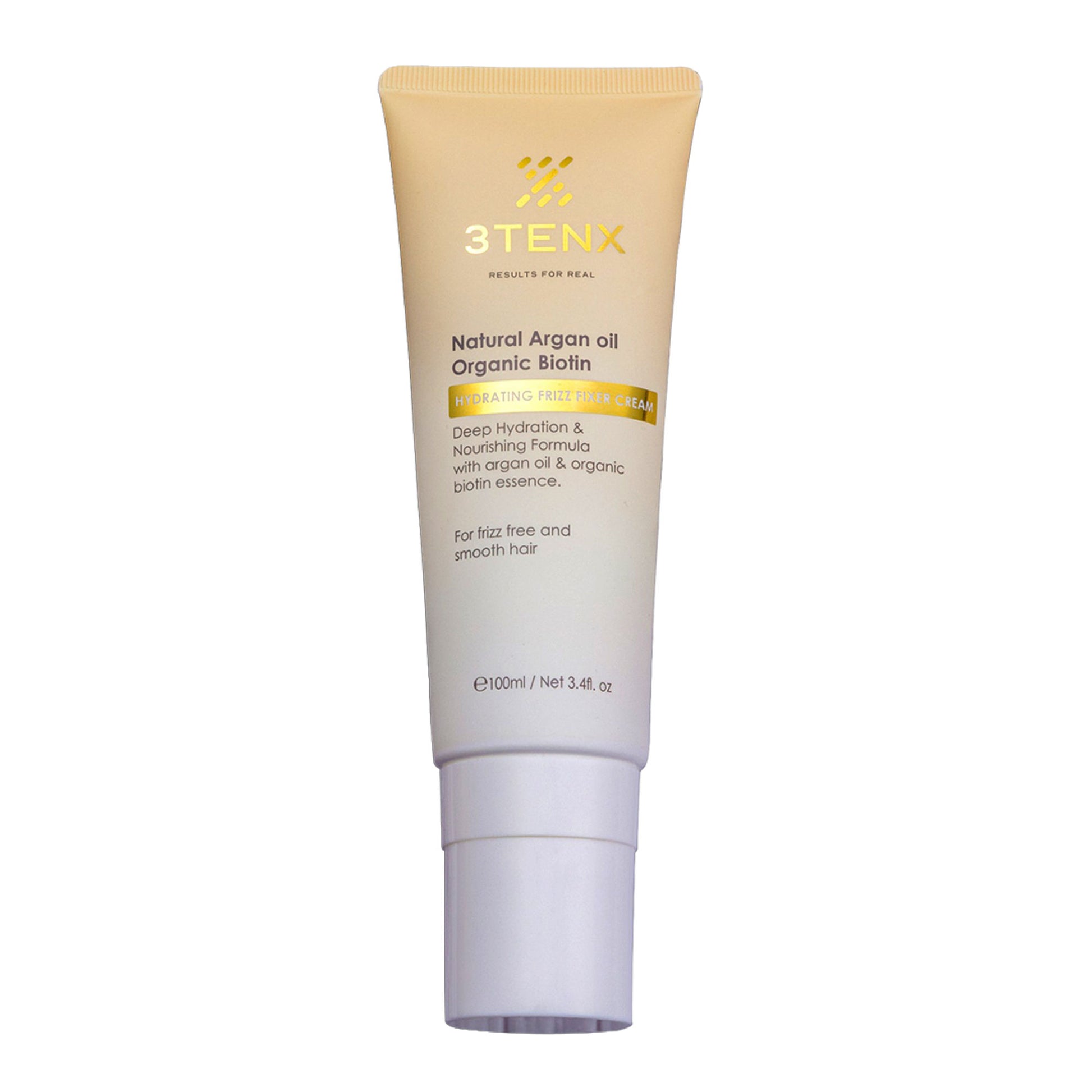3TENX Hydrating Frizz Fixer Cream for Smooth, Frizz-Free Hair