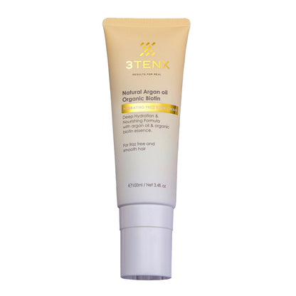 3TENX Hydrating Frizz Fixer Cream for Smooth, Frizz-Free Hair
